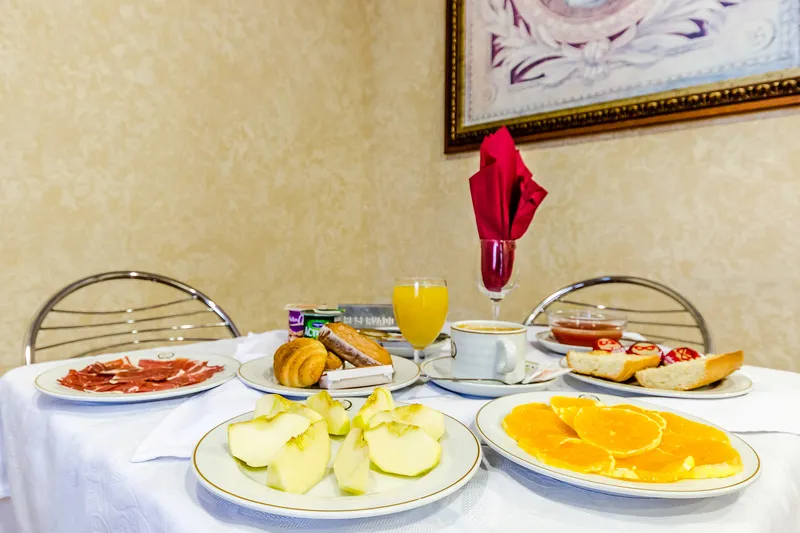 Restaurant, Roma Aurea, Madrid