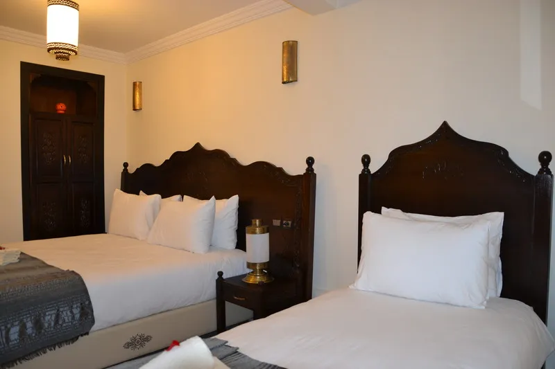 TRIPLE STANDARD Room, Riad Benatar, Essaouira