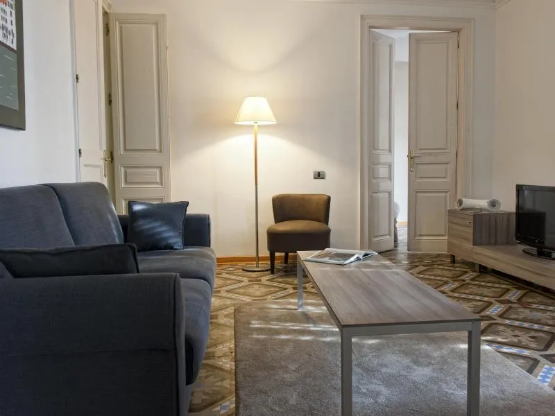 General view, MH Apartments Tetuan, Barcelona