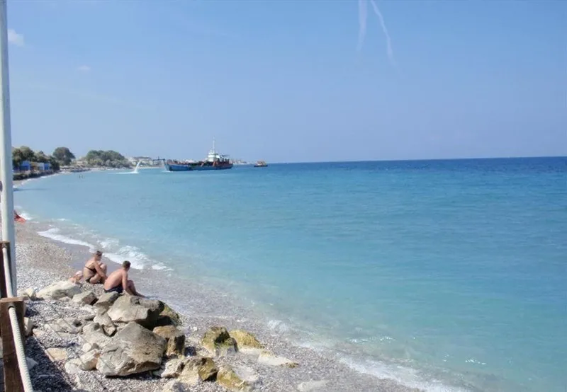 Beach, Orion Houses, Rhodes