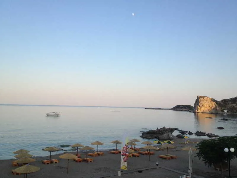 Beach, Saint Konstantin, Rhodes