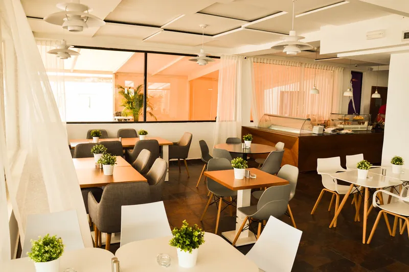 Restaurant, Azur, Casablanca