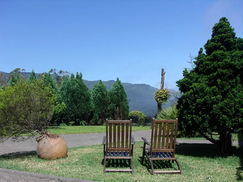 General view, Quinta da Cova do Milho, Madeira