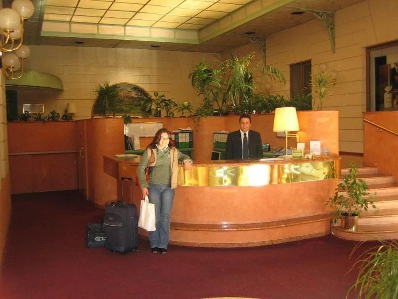 Lobby, Albert Hotel, Milan