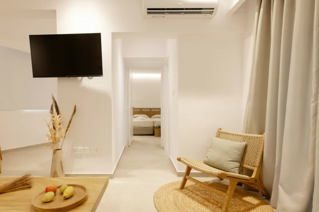 APARTMENT ONE BEDROOM Room, Andreotis Hotel Apts, Cyprus