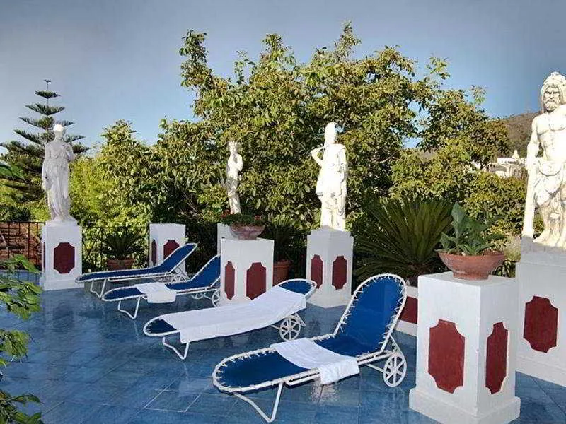 Terrace, Bussola di Hermes, Naples