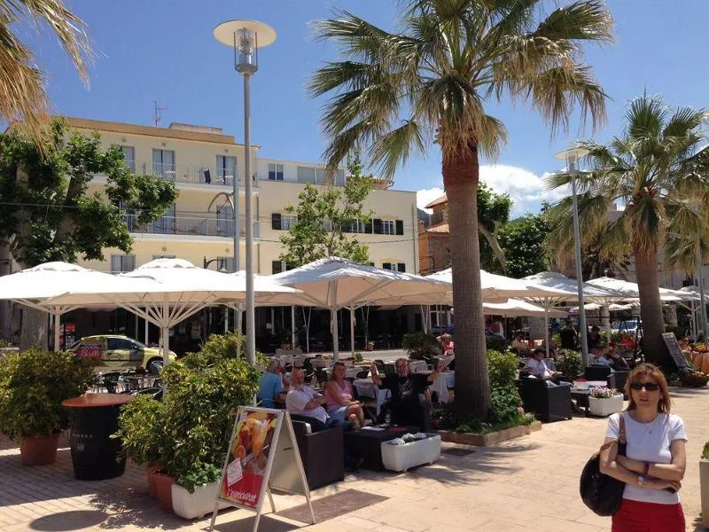 Terrace, Miramar, Majorca