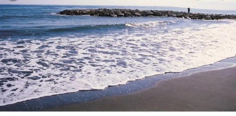 Beach, Moscatel Hostal, Costa Del Sol