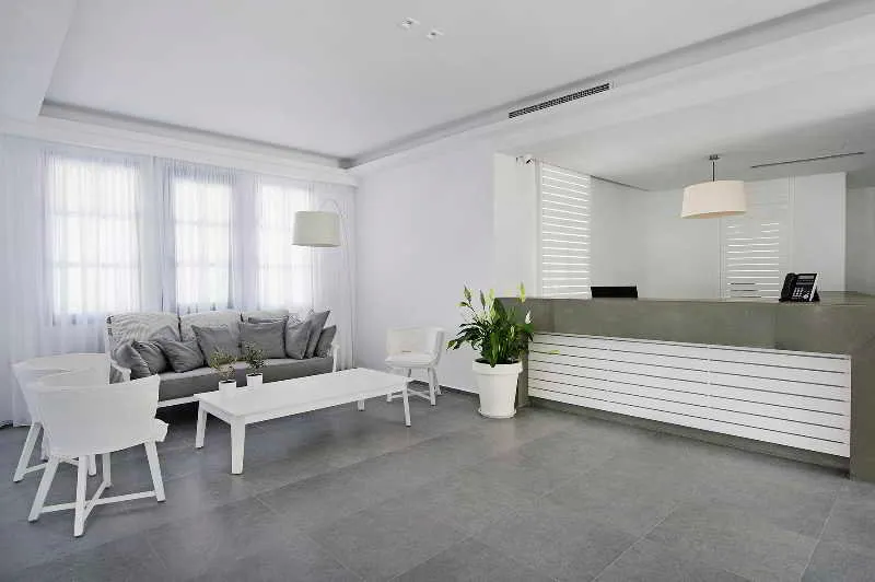 Lobby, Acroterra Rosa Luxury Suites & Spa, Santorini