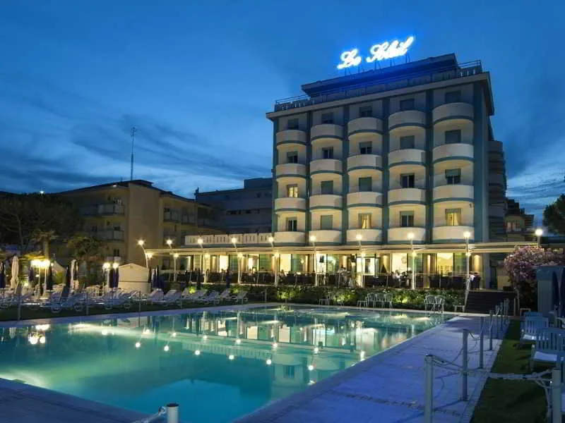 General view, Hotel Le Soleil, Venice