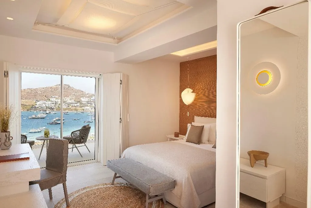 Room, Once In Mykonos Luxury Resort, Mykonos