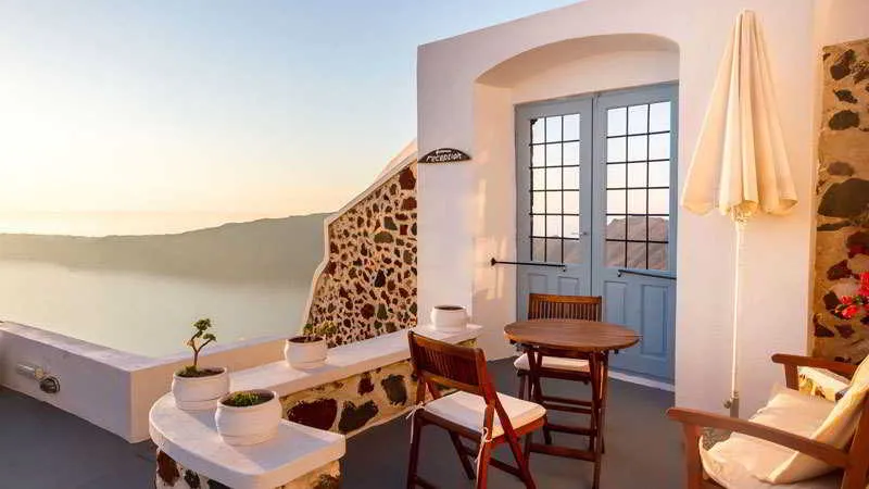 General view, Ilioperato Traditional Apartments, Santorini