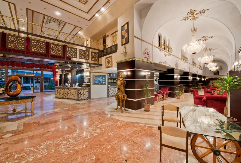 Lobby, Incekum Beach Resort, Antalya