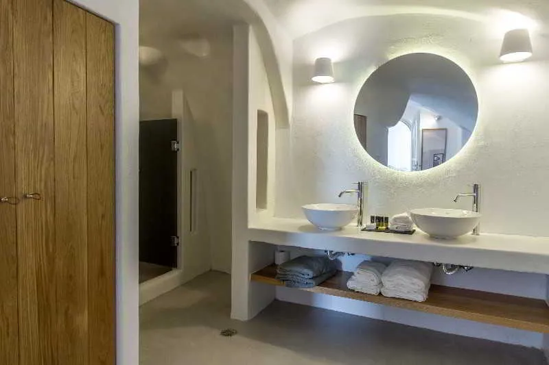 Room, Filotera Suites, Santorini