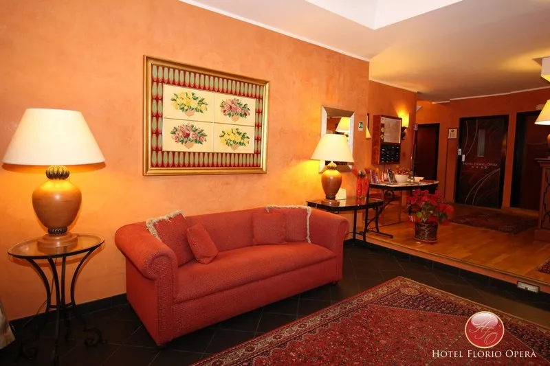 Lobby, Hotel Florio Operà Palermo Central, Palermo