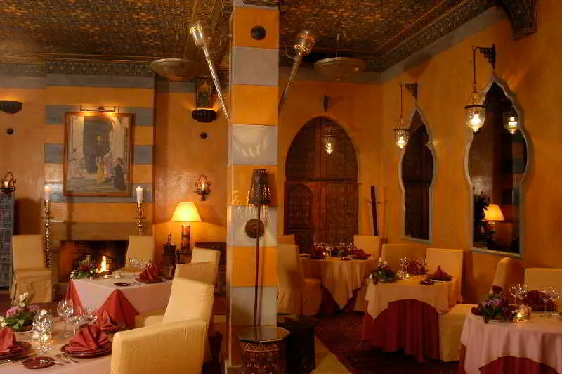 Restaurant, La Maison Arabe, Marrakech