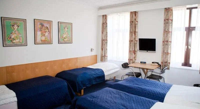 General view, Saga Hotel, Copenhagen