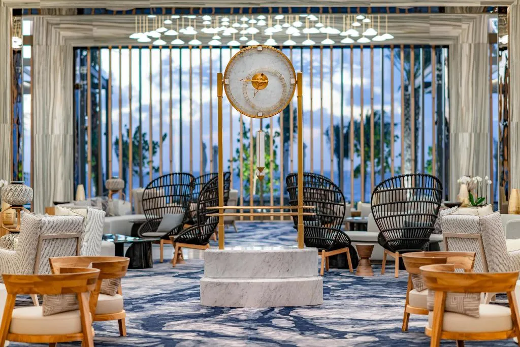 Lobby, Waldorf Astoria Riviera Maya, Cancun Area