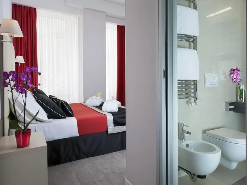 Double or Twin ECONOMY Room, Demetra Hotel, Rome