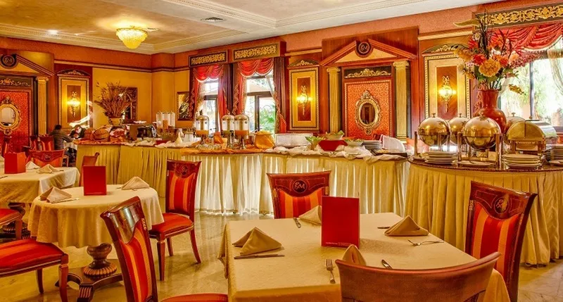Restaurant, Royal Mirage Deluxe, Marrakech