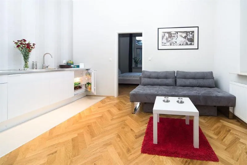 General view, Novum House, Krakow