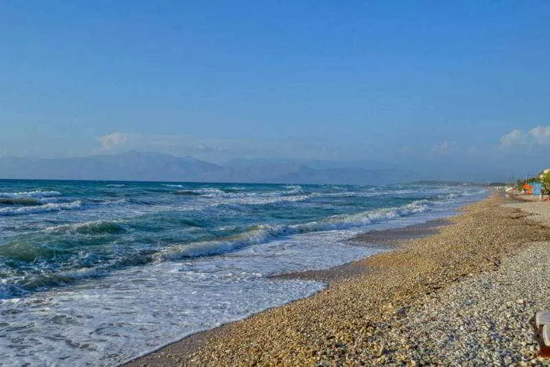 Beach, Tassos Apartments, Corfu