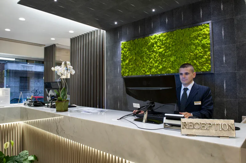 Lobby, Gamma, Milan