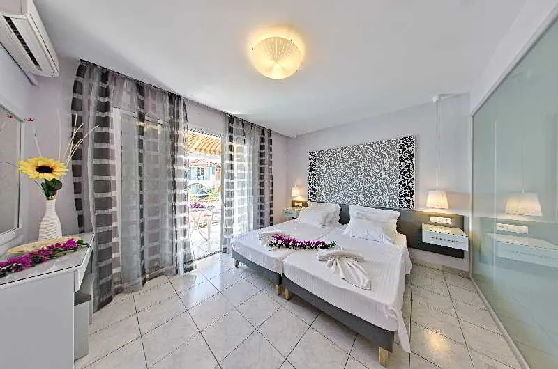 Room, Sun Rise Hotel, Zante