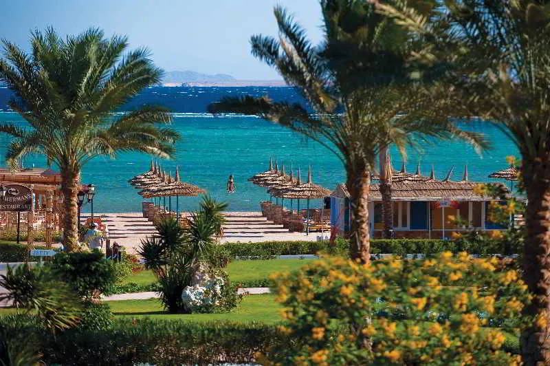 Beach, Amwaj Oyoun Resort & Casino, Red Sea Riviera