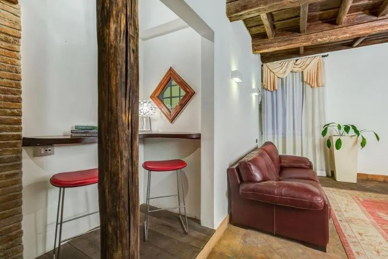 General view, BdB Luxury Rooms Trastevere, Rome