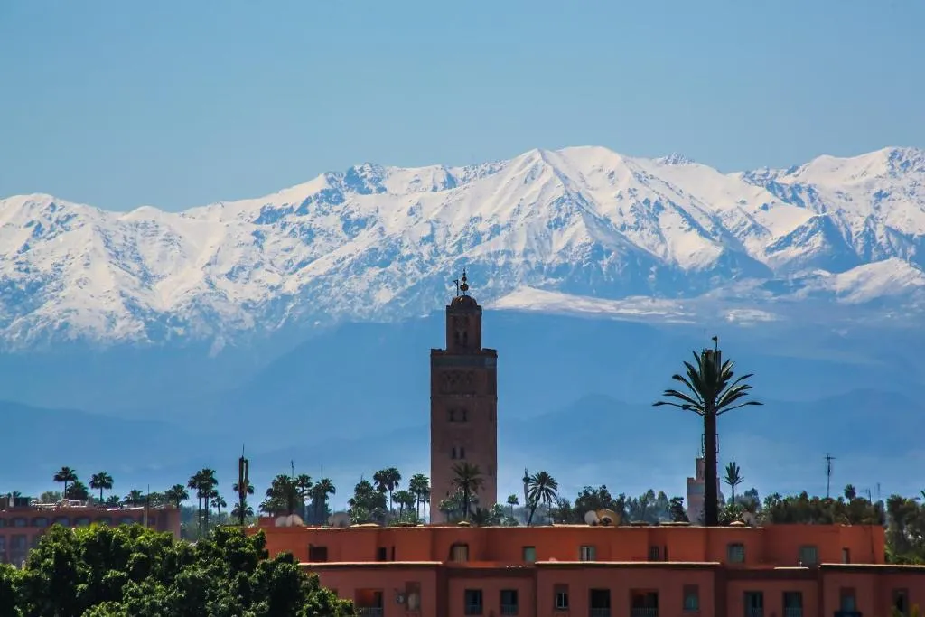 General view, Riad Laila, Marrakech