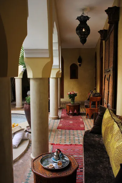 Lobby, Riad Lena & Spa, Marrakech