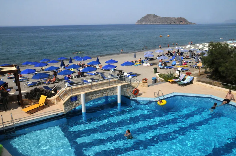 Pool, Indigo Mare, Crete