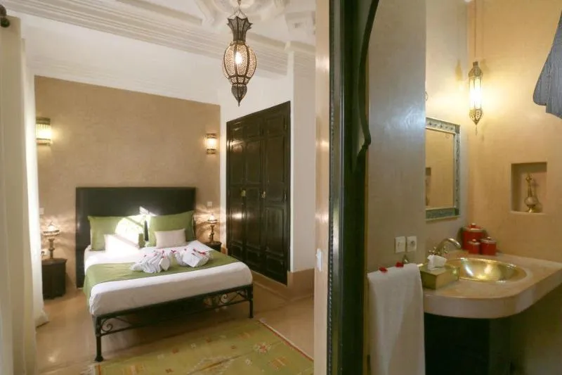 General view, Riad Baba Ali, Marrakech