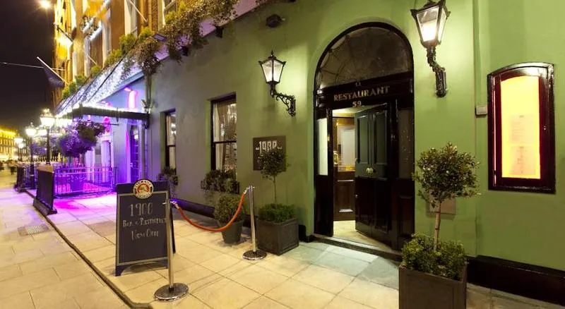 Restaurant, Harcourt Hotel, Dublin