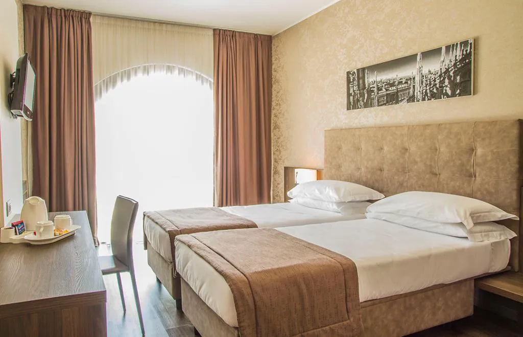 TWIN SUPERIOR Room, Palazzo Delle Stelline, Milan