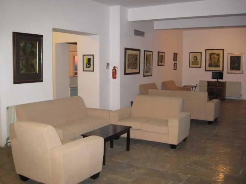Lobby, Axiothea Hotel, Cyprus