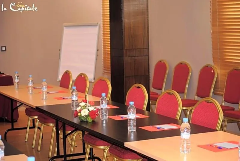 Lobby, La Capitale, Rabat