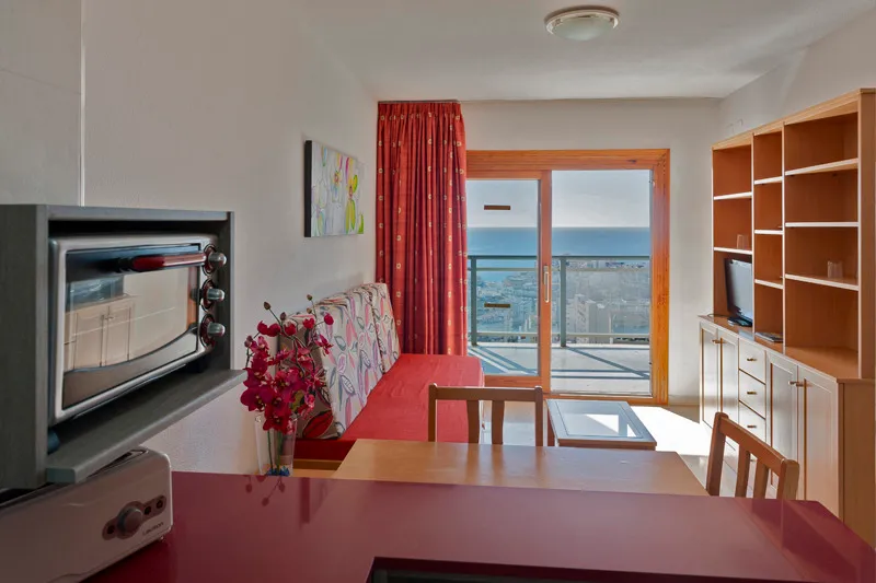 APARTMENT CAPACITY 4 ONE BEDROOM Room, La Era Park, Costa Blanca