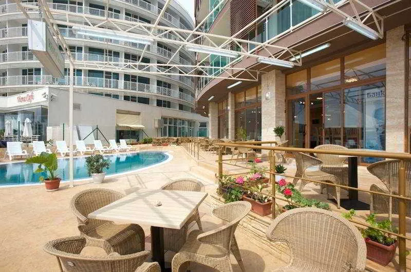Pool, Sea Breeze, Bourgas