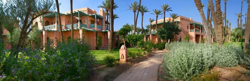 Terrace, Palmeraie Village, Marrakech
