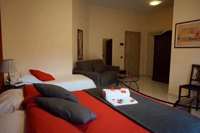 TRIPLE STANDARD Room, Park Hotel Paradiso, Palermo