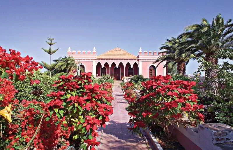 General view, Finca de las Salinas, Lanzarote