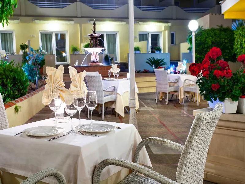 Terrace, Hotel Cupidor, Majorca