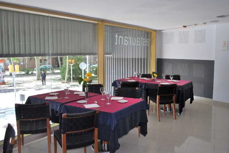 Restaurant, Ciutat de Igualada, Barcelona