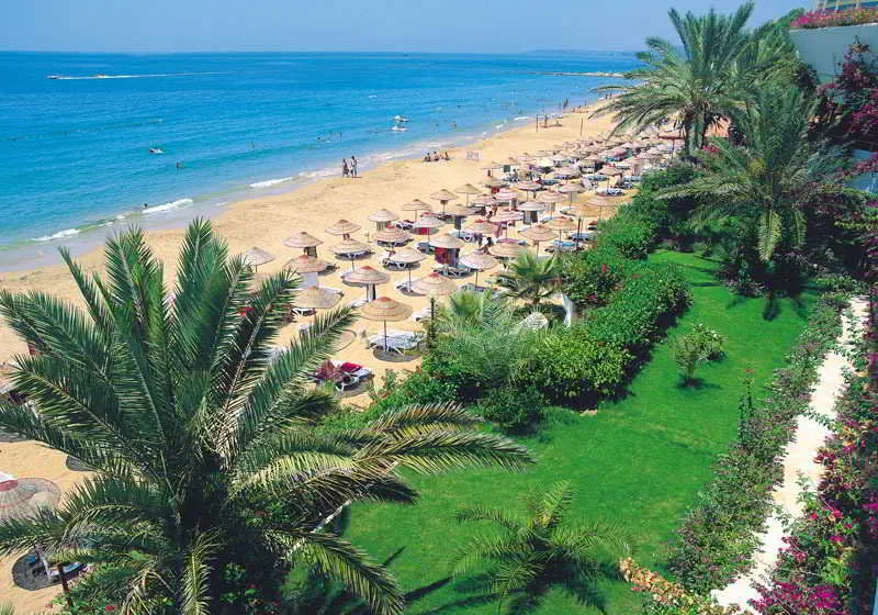Beach, Rubi Hotel, Antalya
