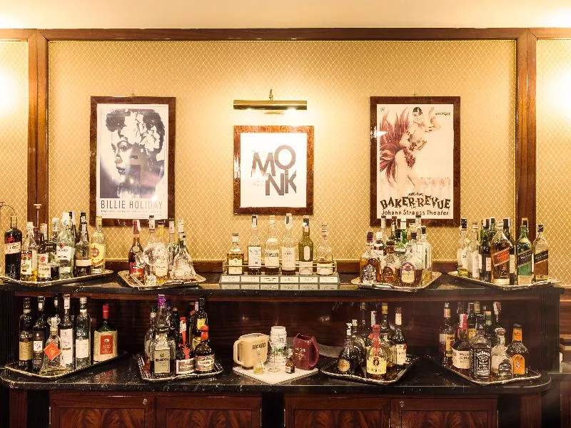 Bar, Doria Grand Hotel, Milan