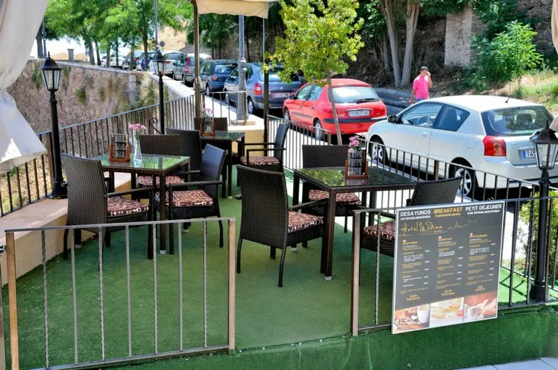 Terrace, Medina de Toledo, Madrid