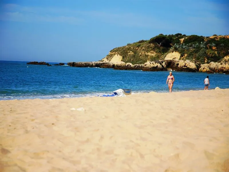 Beach, Apartamentos Soldoiro, Algarve