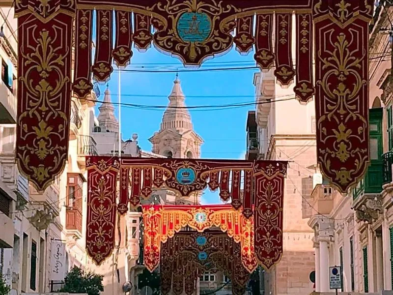 Lobby, Slimiza Suites, Malta